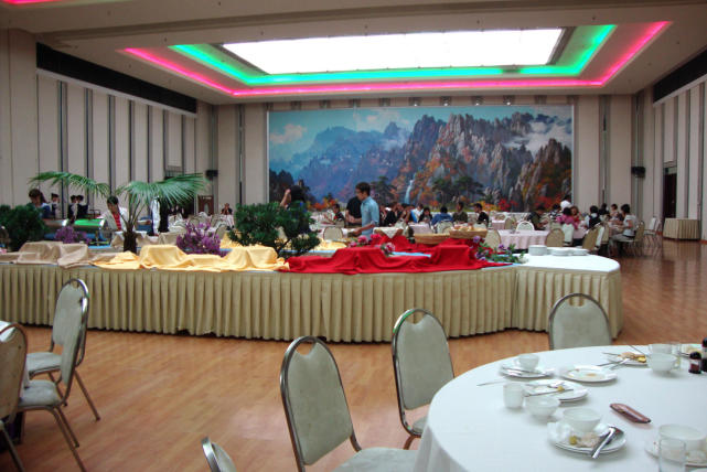 朝鲜住的国宾馆,朝鲜人住中国豪华酒店的感受