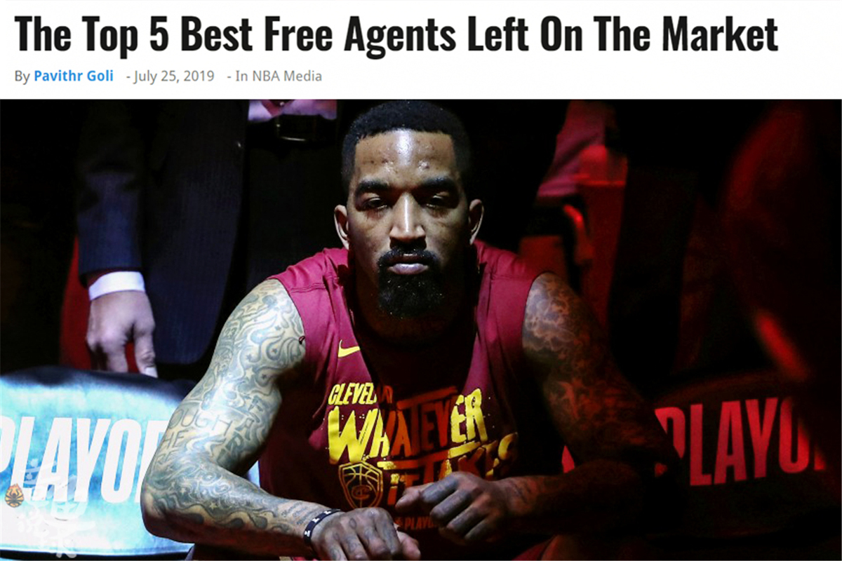 美媒晒2019年六大自由大牌球员,美媒发布现役nba前十球员