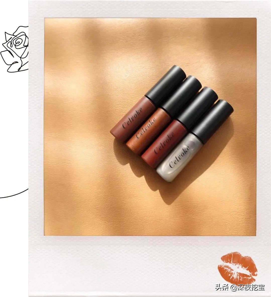 既润唇又有颜色的唇膏,果冻温感变色唇膏防水持久润唇