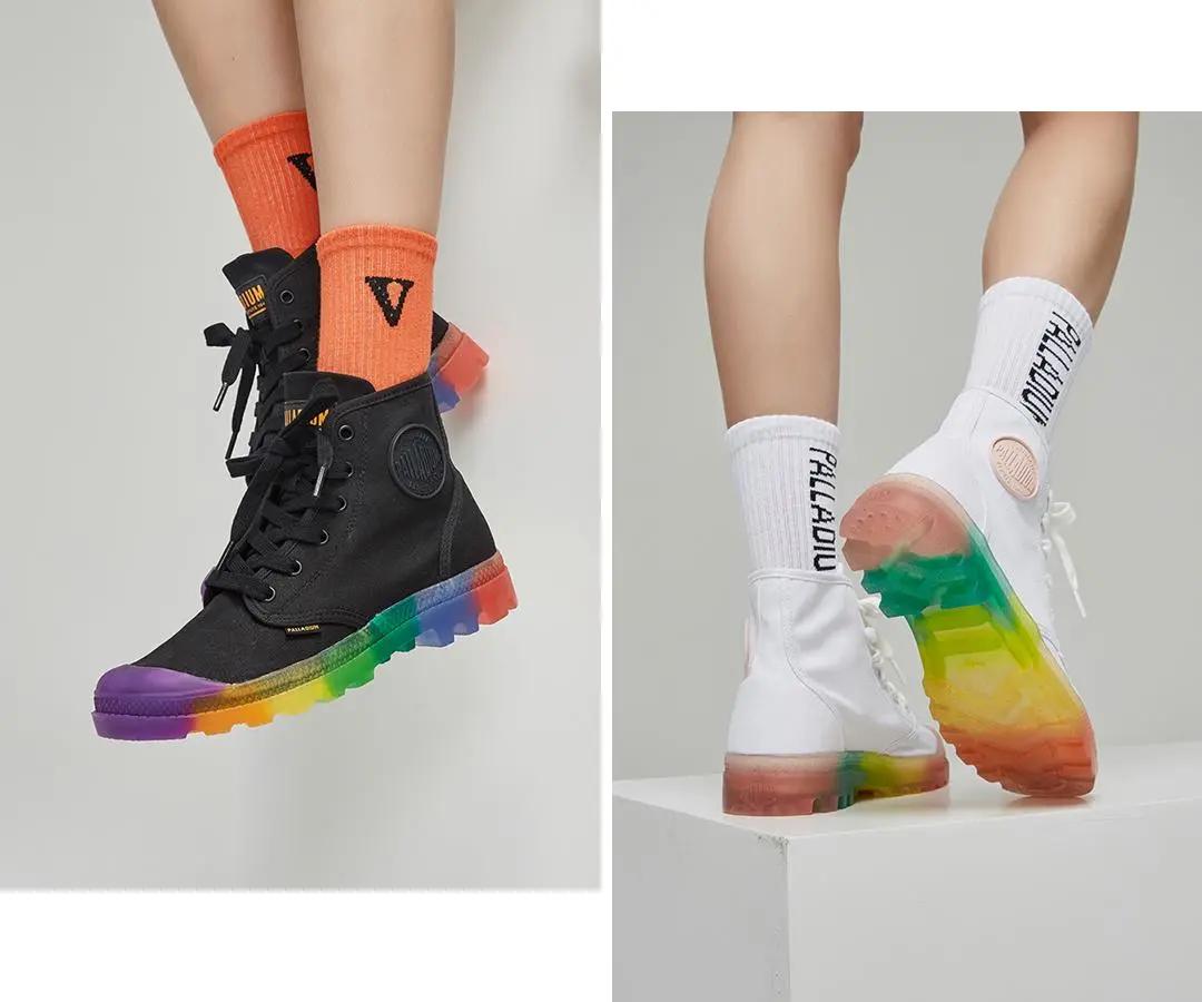 推荐一双又舒服又好看的运动鞋,好看又好穿的国货运动鞋