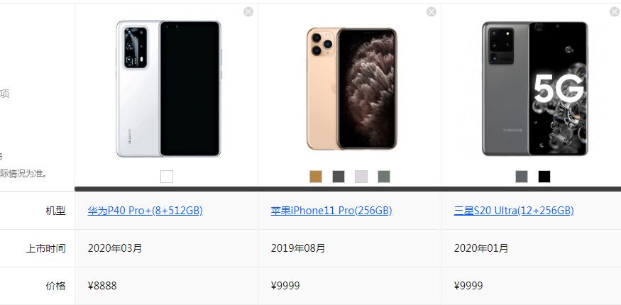 三星小米苹果三款顶级旗舰你选谁,苹果华为三星小米哪个手机性价比