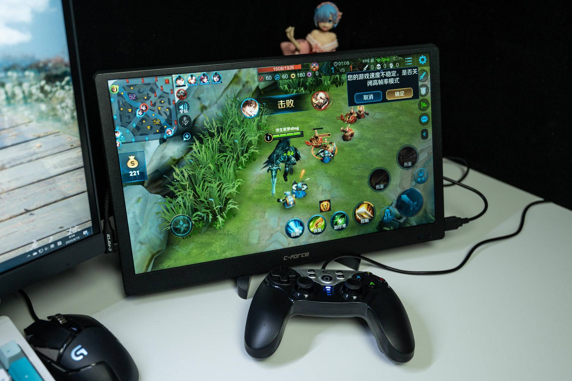 便携显示器如何不满屏显示,安卓便携显示器