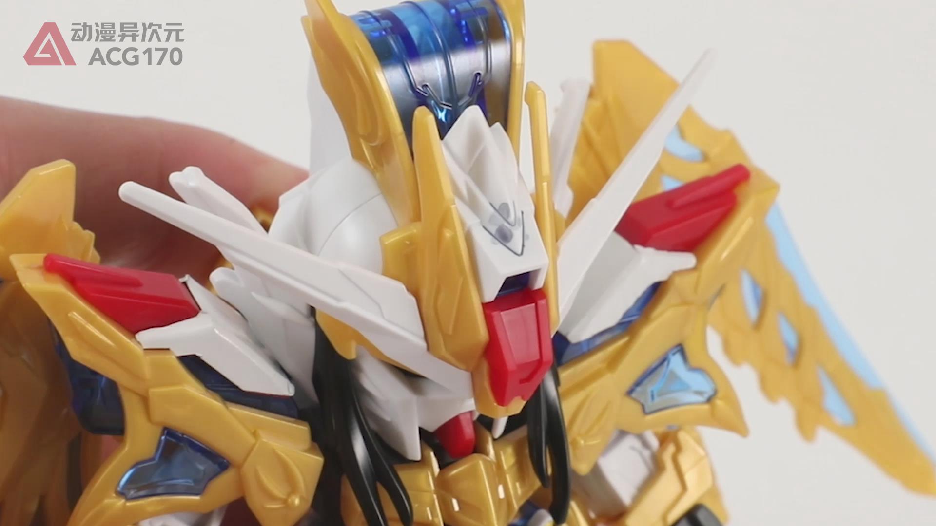 sd高达三国创杰传诸葛亮模型,高达创杰传诸葛亮