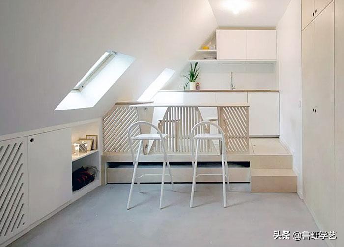 房间小如何省钱布置,节约空间床的设计