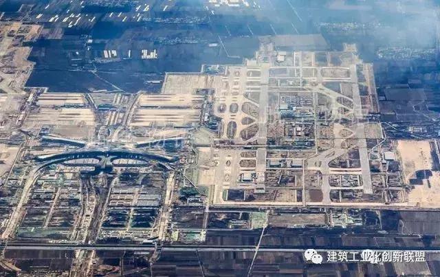 新七大世界奇迹北京大兴机场,超级工程建设震撼视频