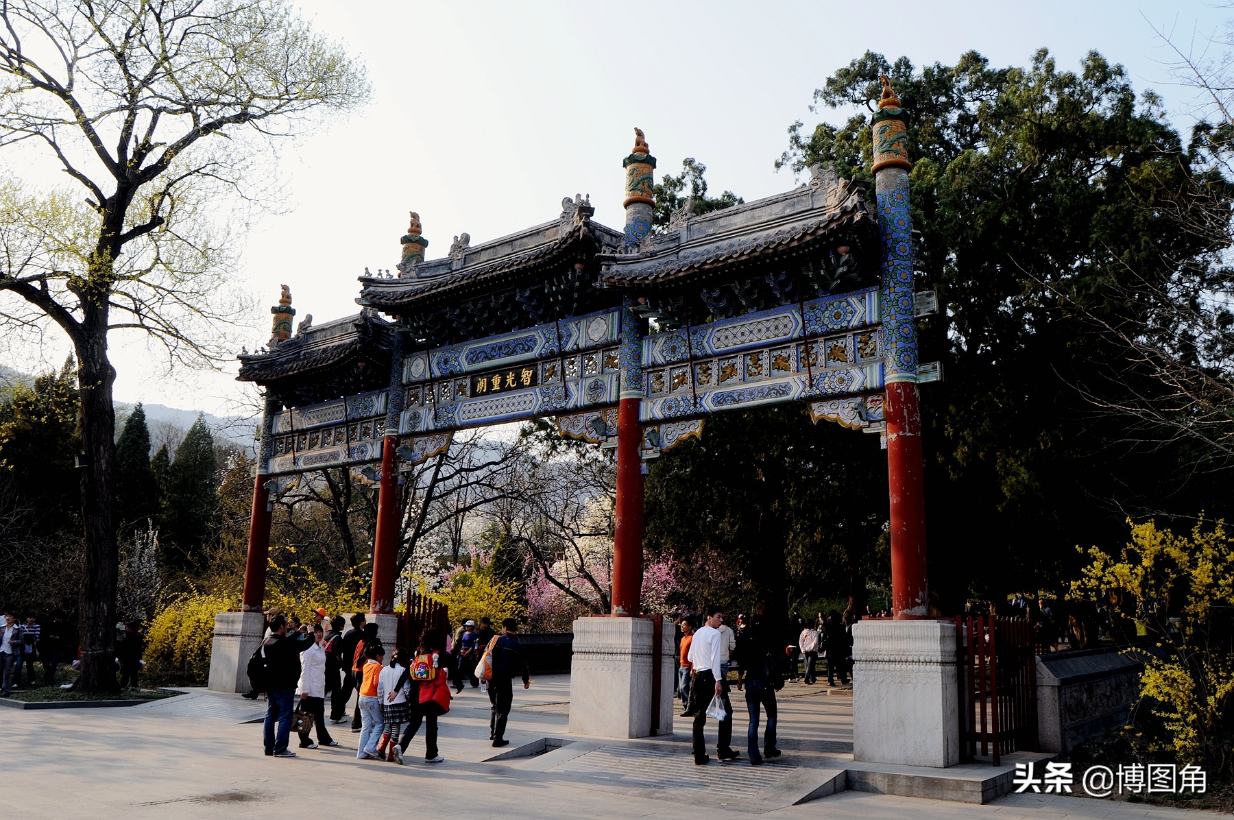 卧佛寺十八罗汉,玉佛寺的十八罗汉