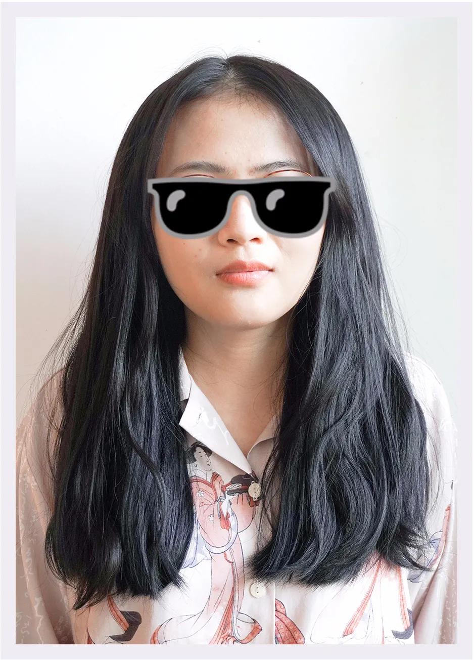 鞠婧祎的头发怎么变那么厚的,鞠婧祎贴头皮中分