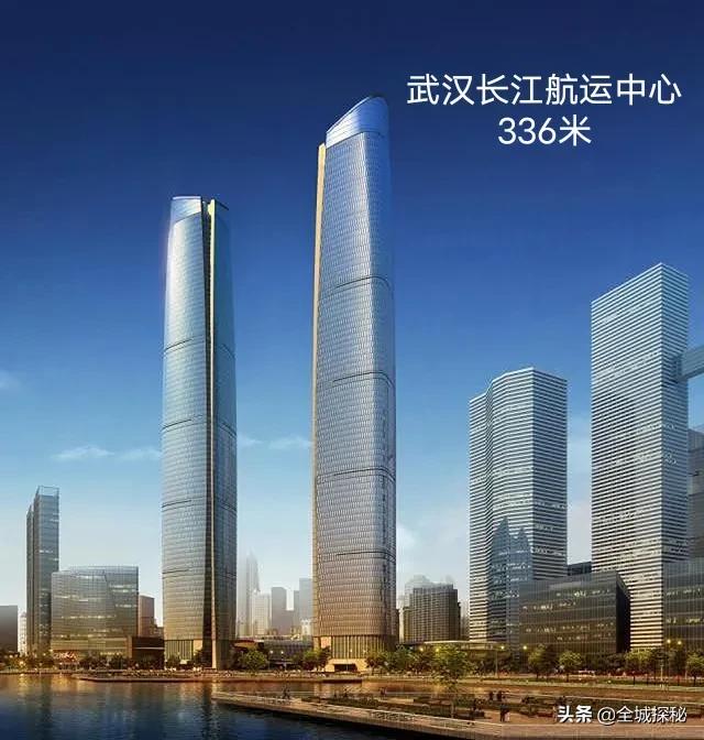 武汉地标摩天大楼总高度有几米,武汉111层475米摩天大楼何时完工