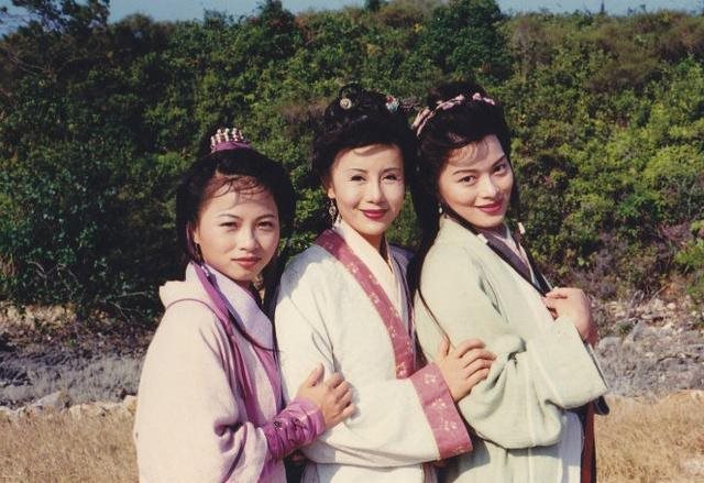 黄日华版天龙八部有哪些明星,黄日华版天龙八部扮演者现状