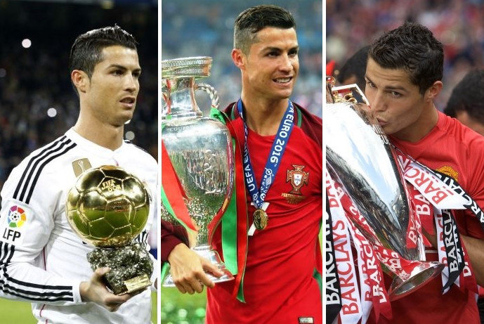 c罗海边肌肉照片,高度自律c罗健身大秀魔鬼肌肉