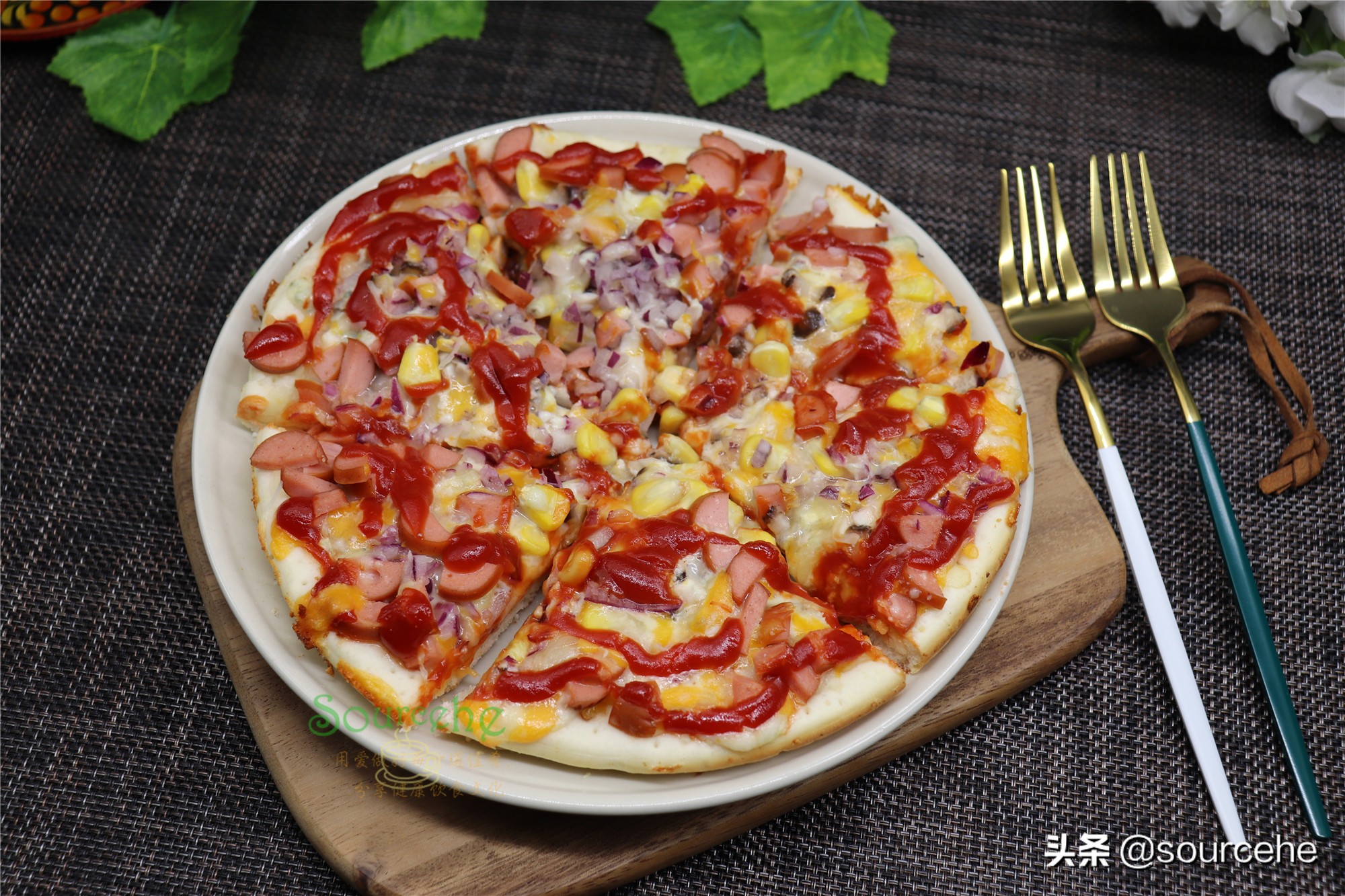 酥脆披萨饼底,披萨酥脆饼底