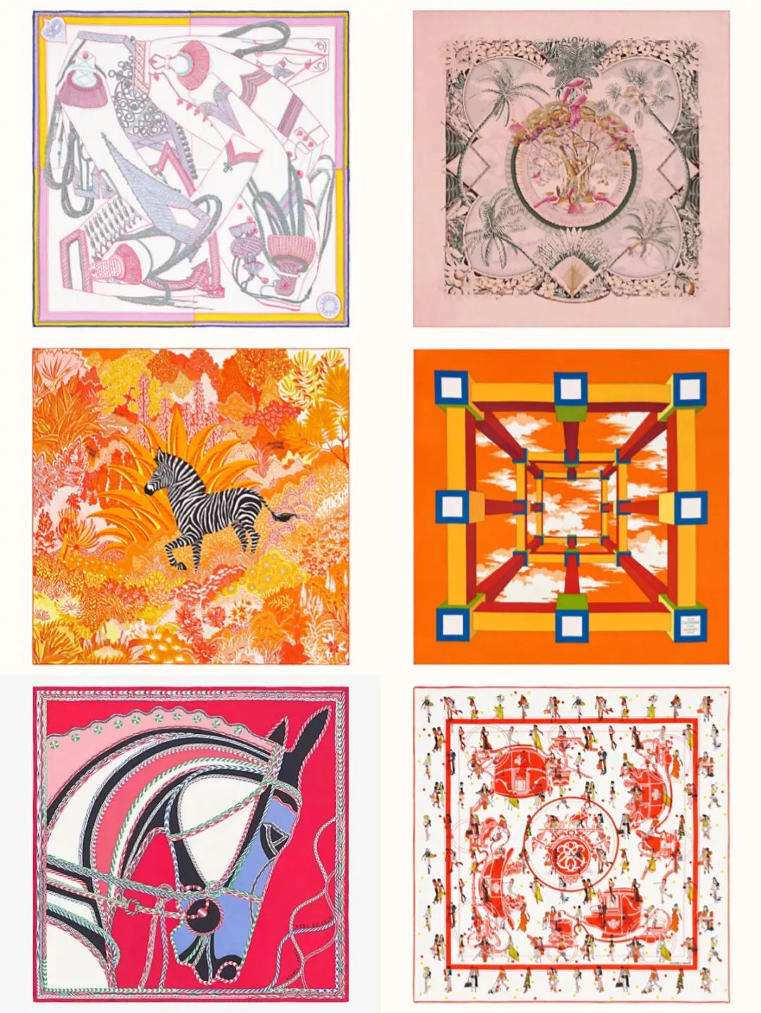 跨越半世纪的经典搭配王丝巾，这都当衣服穿了？