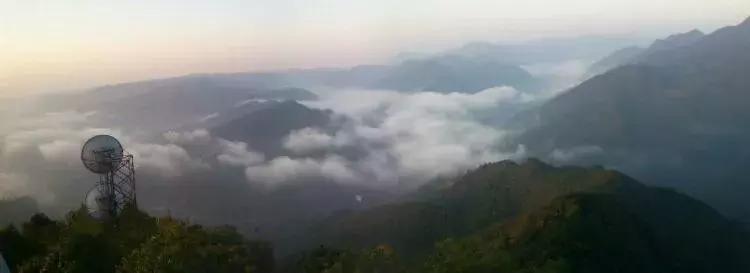 沅陵凤滩介绍,沅陵县凤滩水电站风景