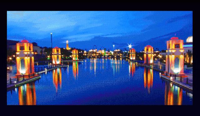 海泉湾烟花跨年,来海花岛跨年看烟花秀