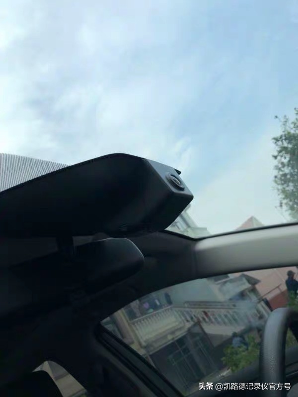 丰田威兰达原厂行车记录仪走线,丰田威兰达隐藏式行车记录仪