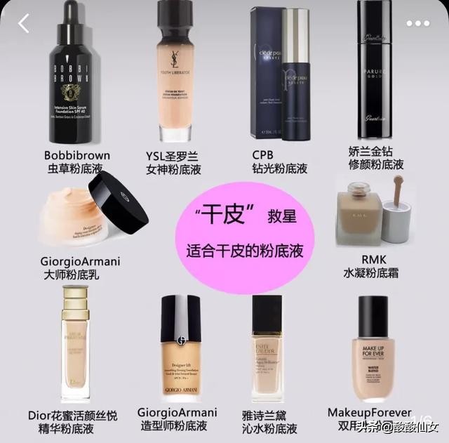 干皮超好用粉底液，还有OMG李佳琦的一些推荐