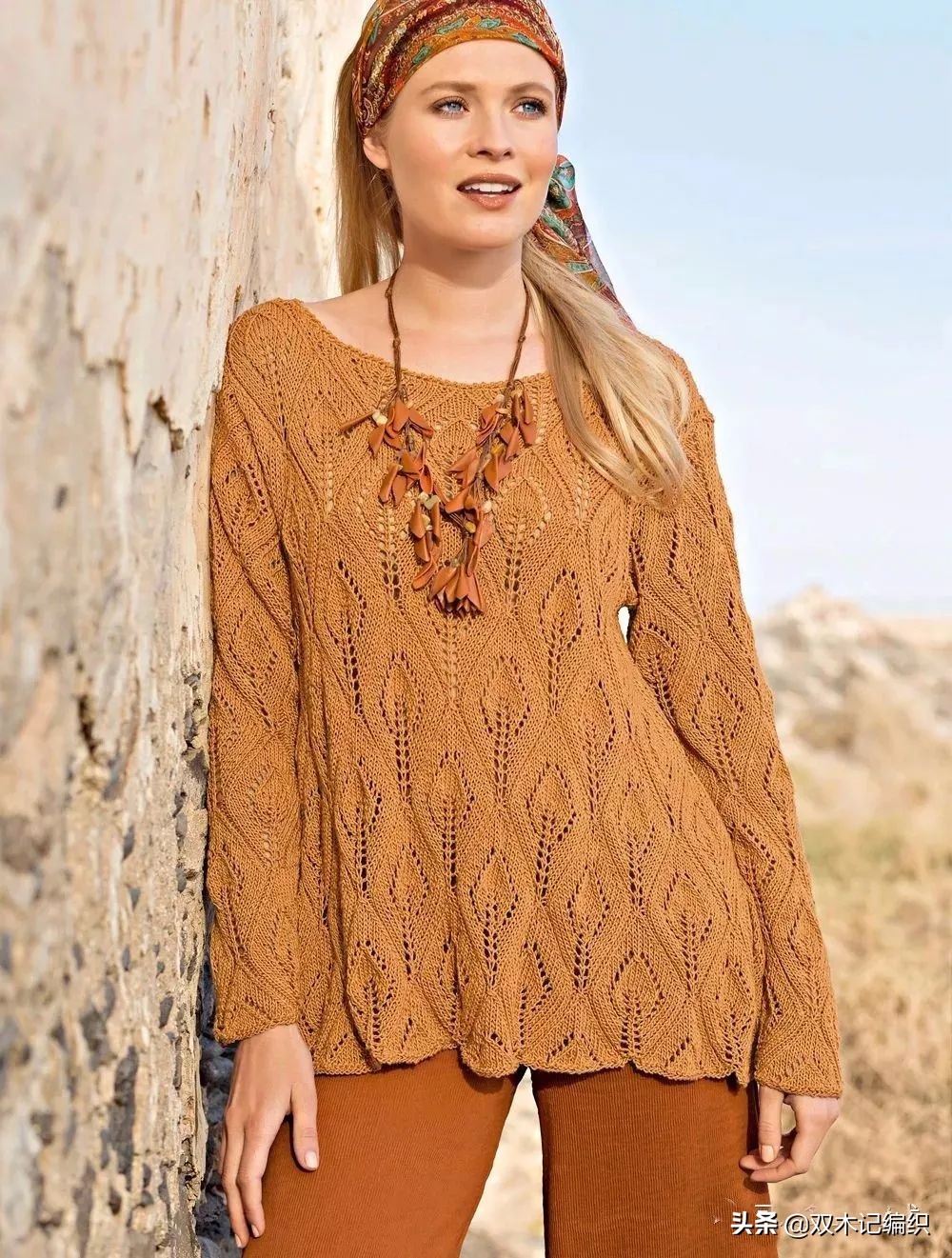 各种毛衣的织法大全,最简单好织的毛衣款式教程