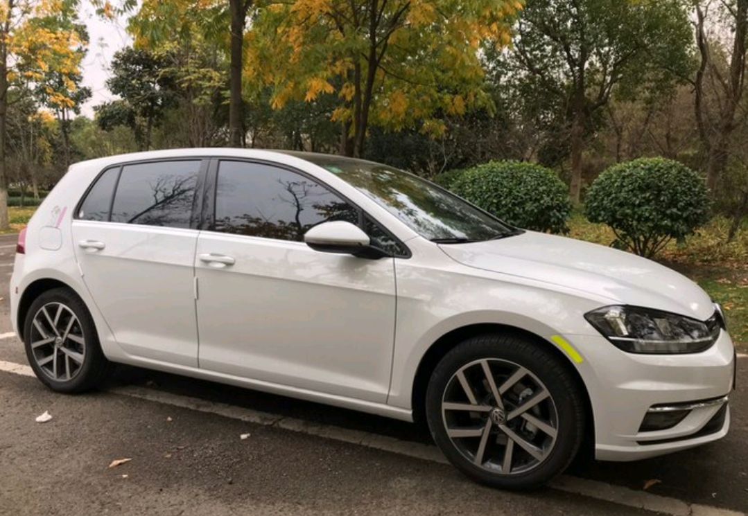 喜提大众高尔夫2021款,2020款高尔夫1.4t自动舒适版详情