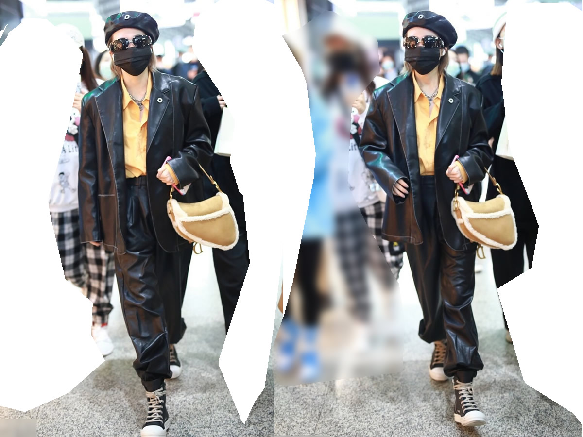 秋天穿西装这样扎气场十足,秋季穿皮衣才是时尚帅气