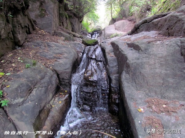 宁武芦芽山悬崖栈道,太原出发芦芽山马仑草原自驾路线