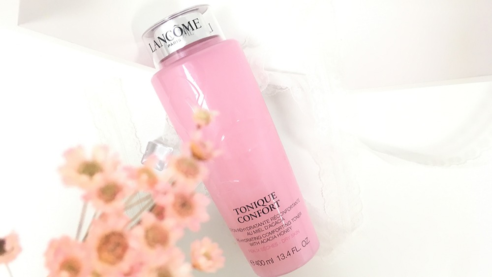 补水保湿抗衰老兰蔻,兰蔻清滢保湿水口碑粉水干皮救星