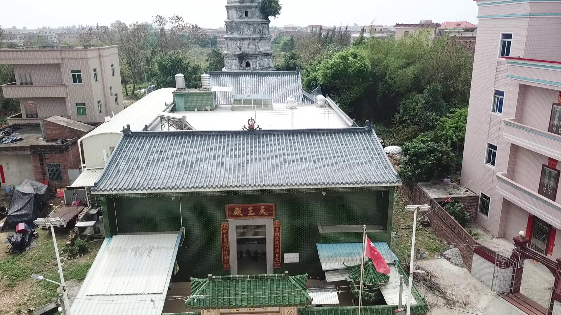 湛江吴川双峰塔,吴川吴阳双峰塔历史