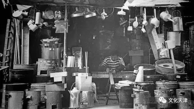 哏都天津底蕴老照片,天津哏儿都