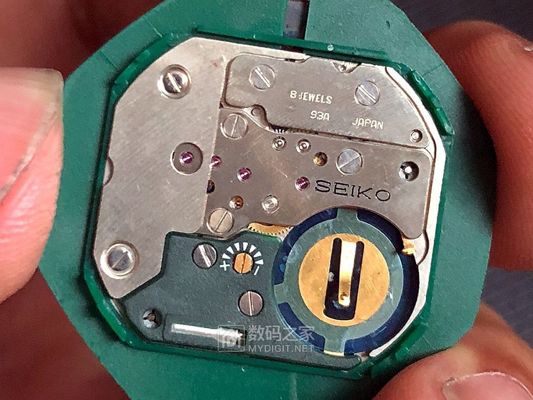 收了一块机械表,精工dolce7730石英机芯参数