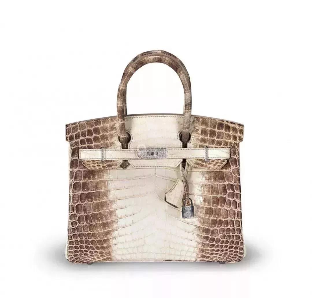 hermes爱马仕birkin铂金包鳄鱼皮,爱马仕hermesbk30铂金包黑金tc皮