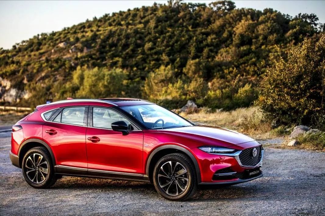 马自达试驾视频2020cx-4,马自达cx-4新款优点与缺点