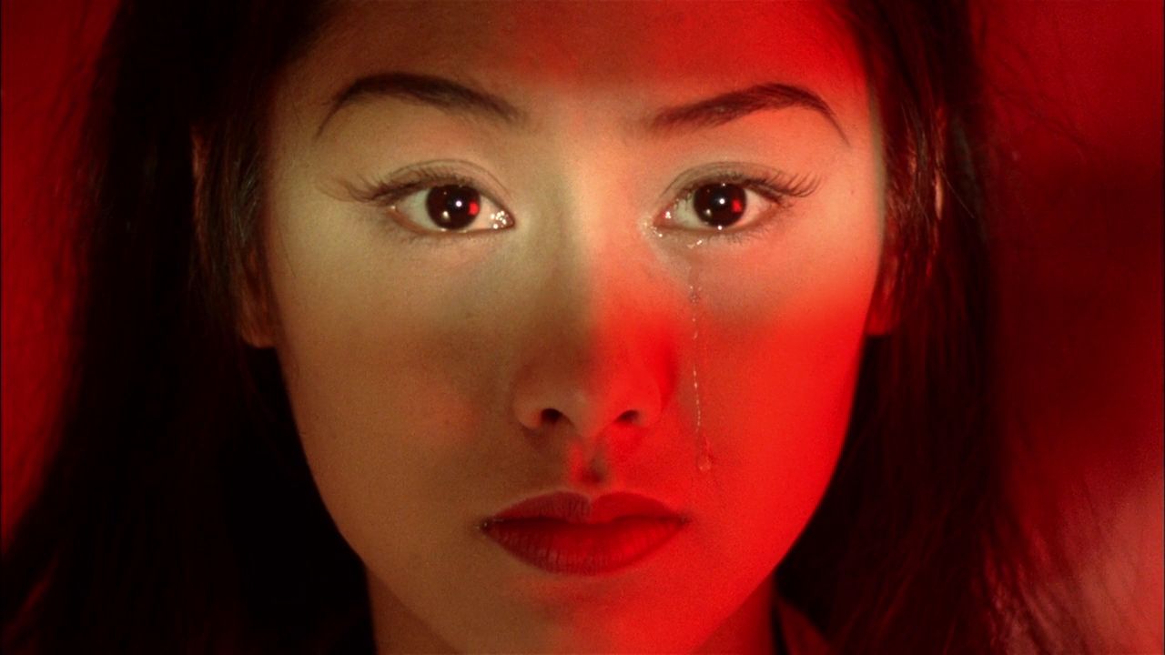 90年代香港女星刘嘉玲,香港十大女星惊艳写真集