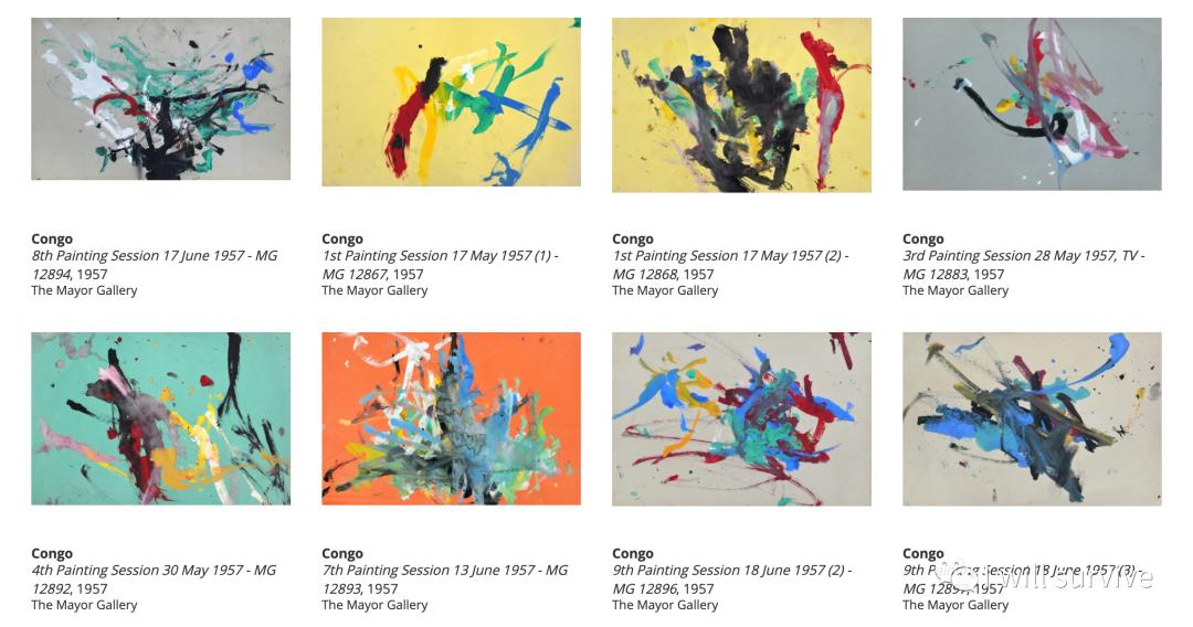 老鼠画画作品逼真,老鼠画画作品