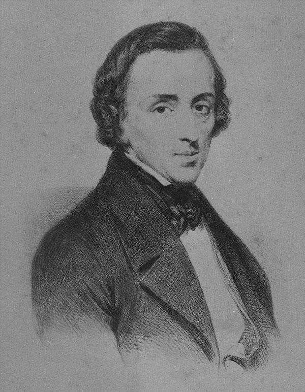 波兰音乐家肖邦的一生,肖邦波兰音乐大师