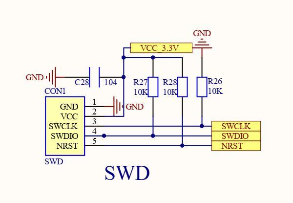 如何制作stm32f103最小系统,stm32f103c8t6最小系统作用