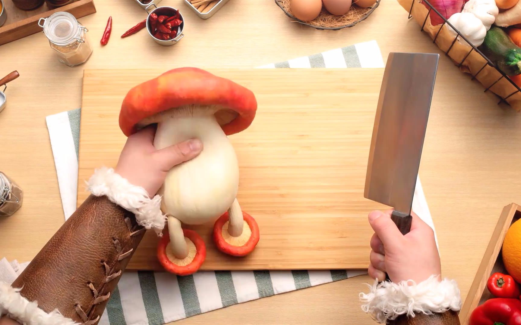 能好怎？这个魔物该怎么吃？漫画《迷宫饭》的美食物语