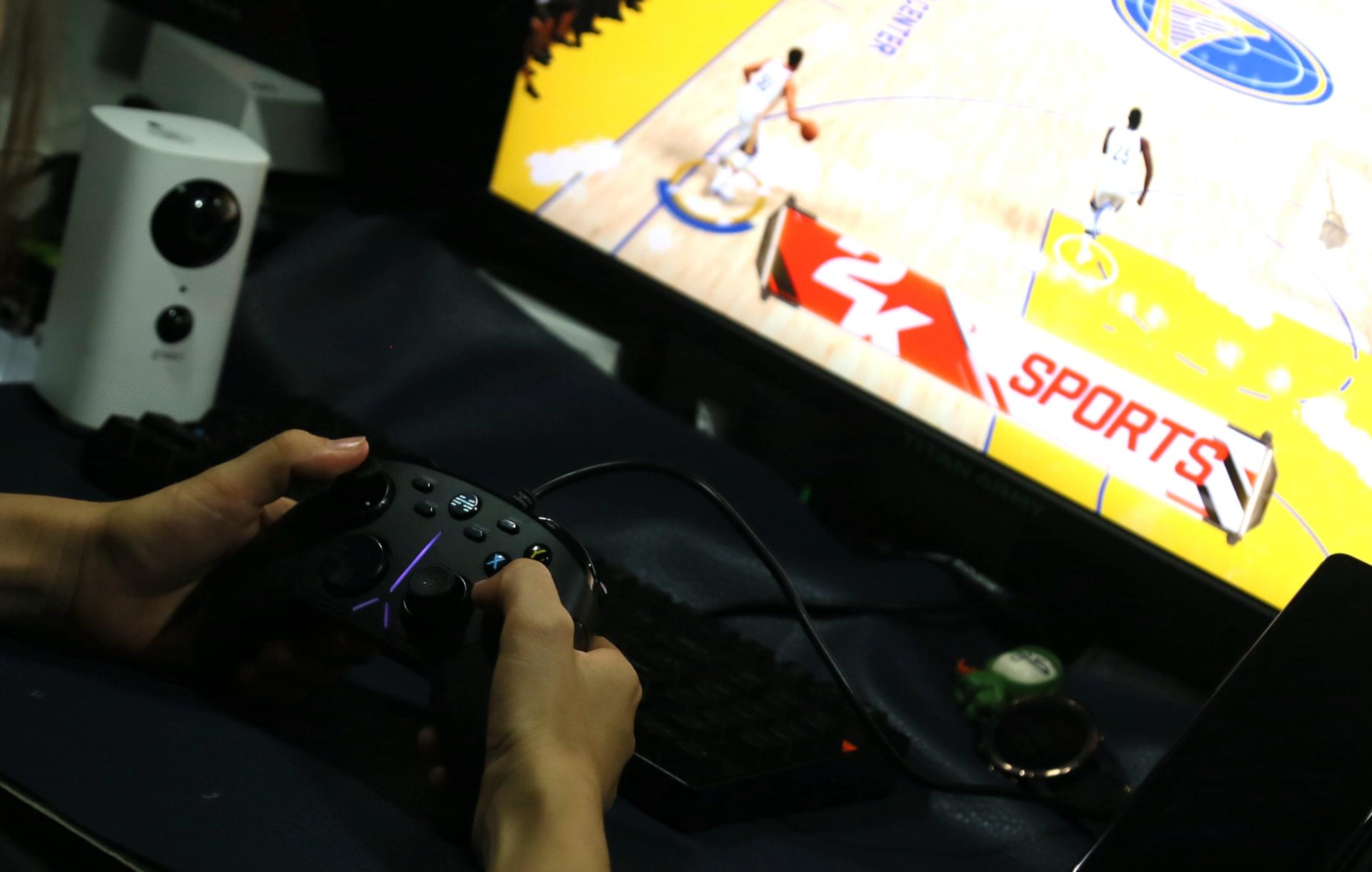 北通阿修罗3手柄玩地平线4设置,神操作游戏