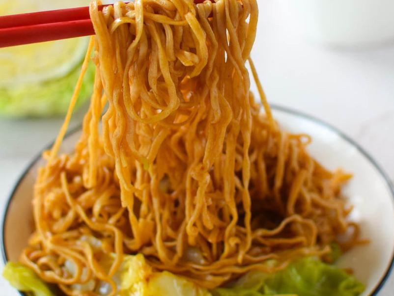 又香又筋道的蒸面条做法分享,蒸面条不硬又筋道的家常做法