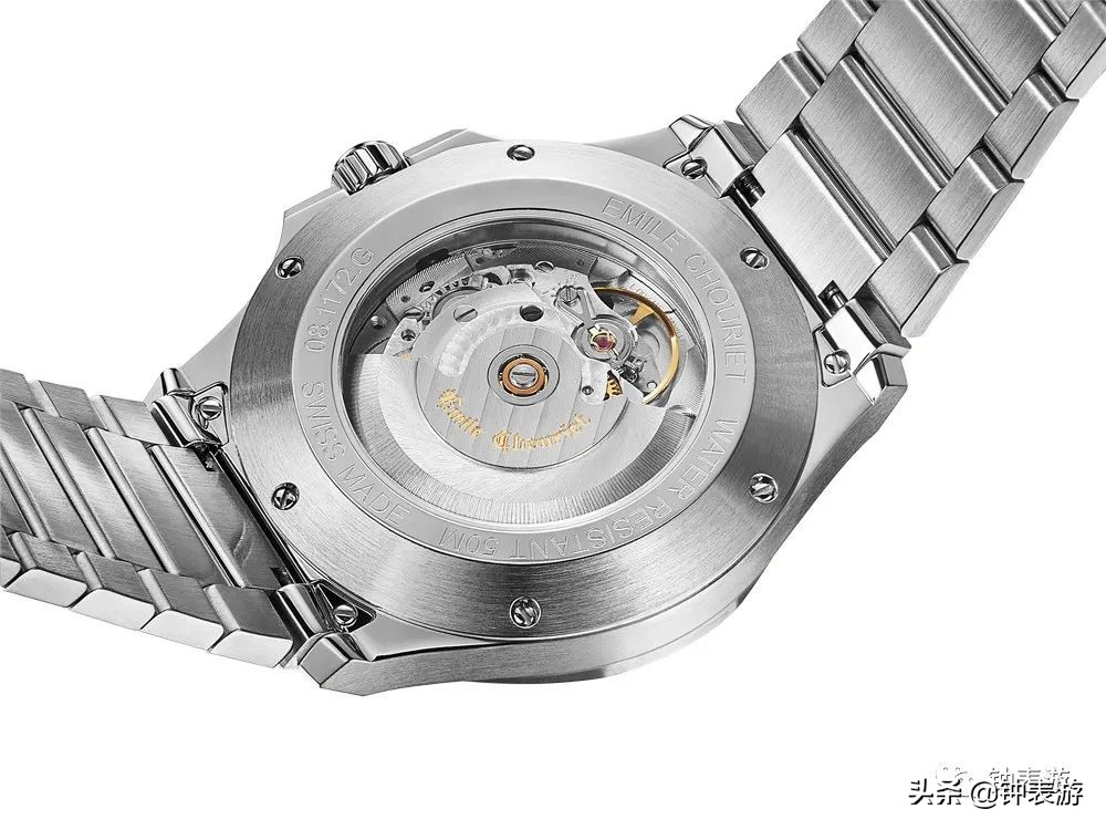 艾米龙冰峰系列冰川蓝腕表,艾米龙冰峰系列手表