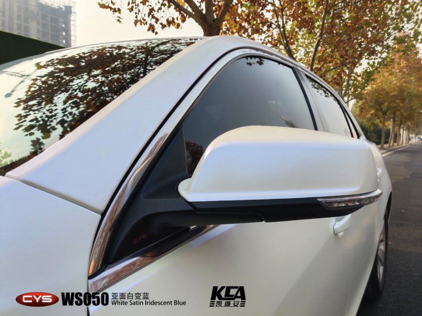 15款迈锐宝贴膜白变蓝,迈锐宝贴白变蓝改色贴膜多少钱