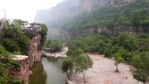 焦作大山深处的景点,焦作古村攻略