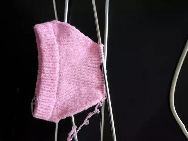 最简单的棒针袜子,棒针袜子教程粗毛线