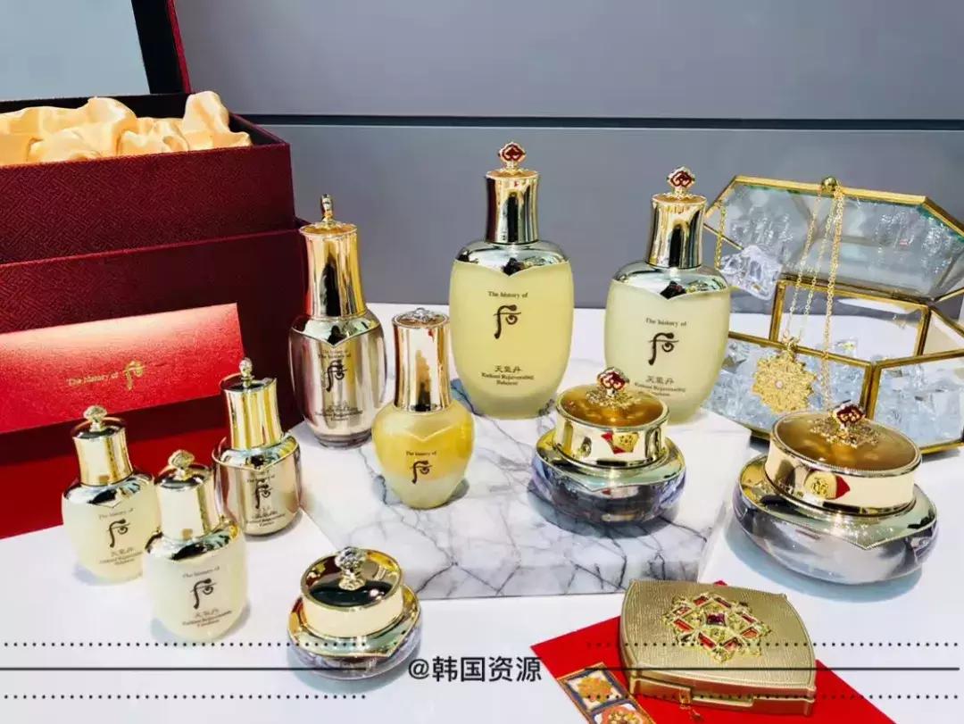 韩国三大化妆品,韩国化妆品品牌七件套