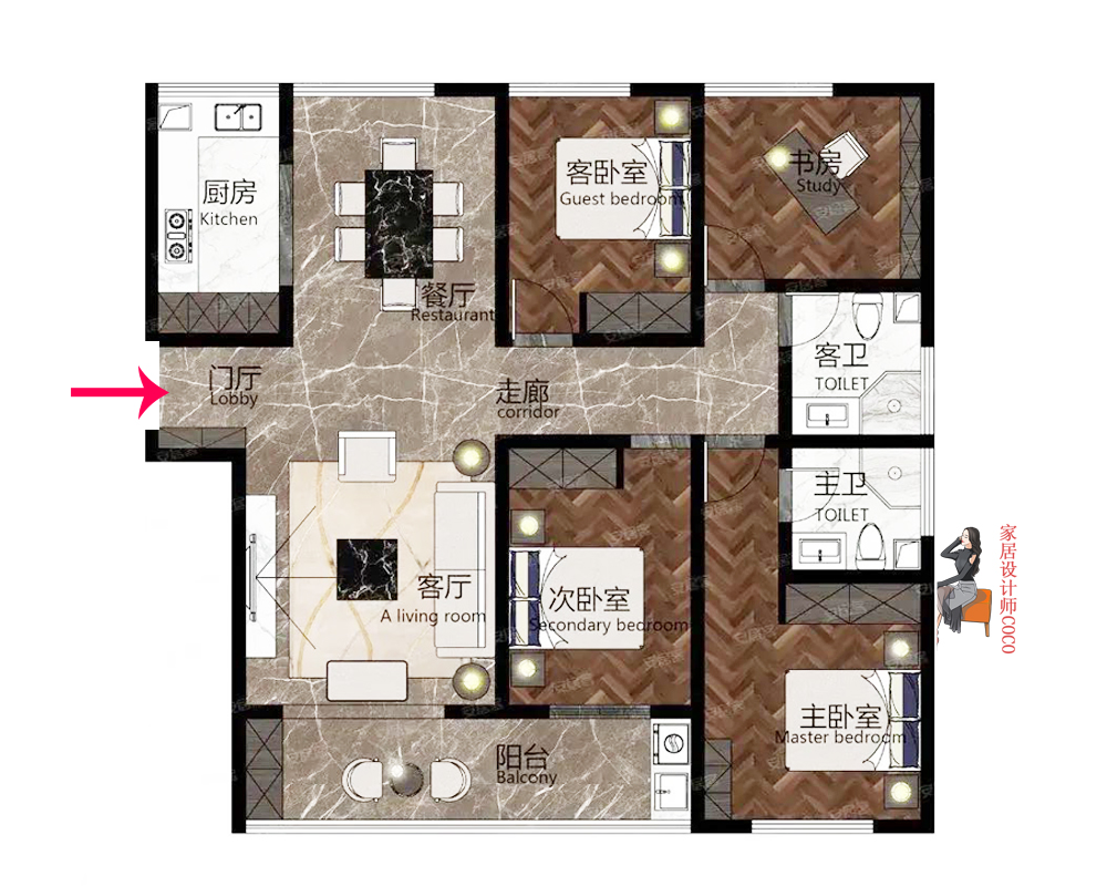 6款房产圈流行的户型，最后一款网友直呼辣眼睛