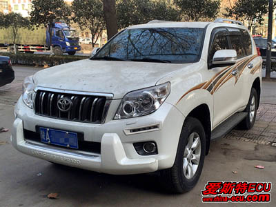 普拉多2.8t刷ecu动力升级,丰田普拉多4.0顶配试驾