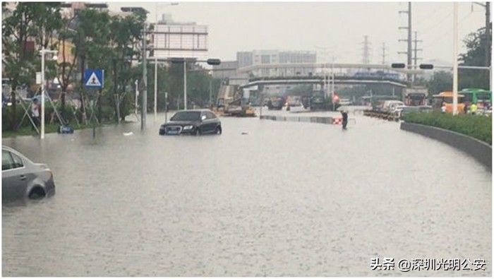 红色警戒暴雨,光明红色暴雨
