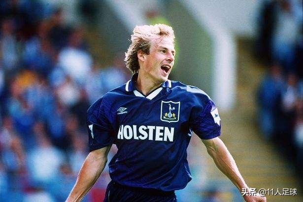 托特纳姆热刺凯恩巅峰时期,克林斯曼热刺进球集锦