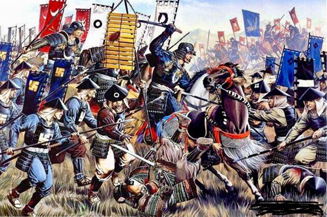 日本军营职位排序,日本战国时期军衔对照表