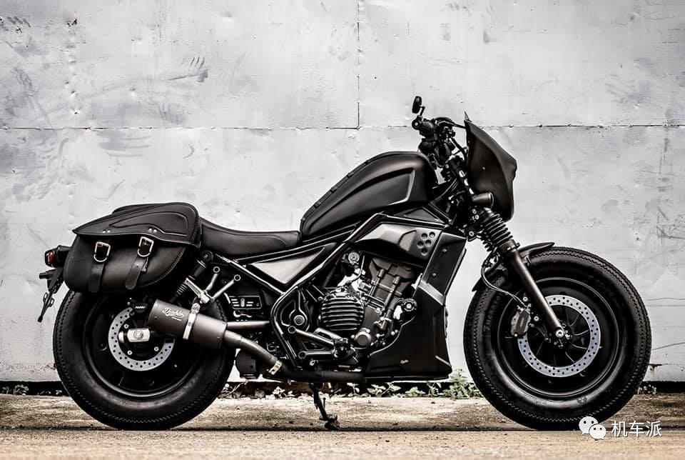 定制本田cg125摩托车,本田rebel车型系列