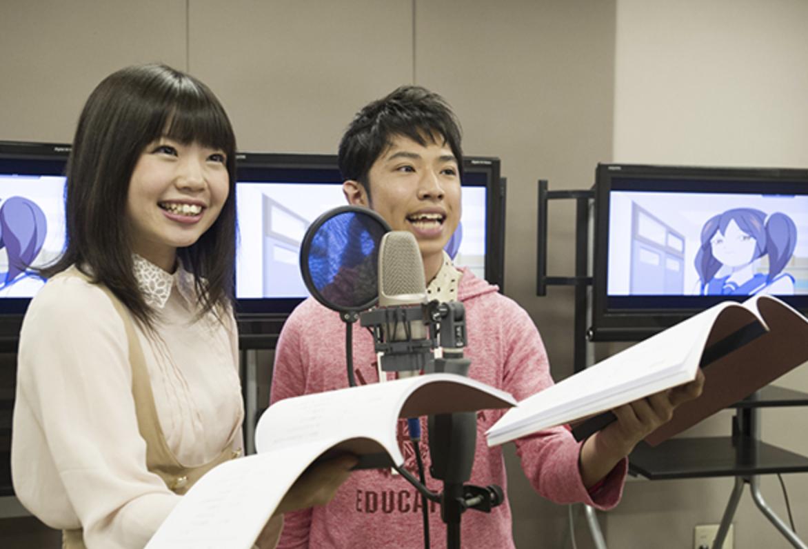 日本动画怎么配音,日本动漫顶尖十大声优现场