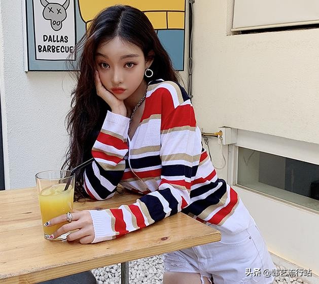 编织秋季毛线,春季毛衣编织教程简约款